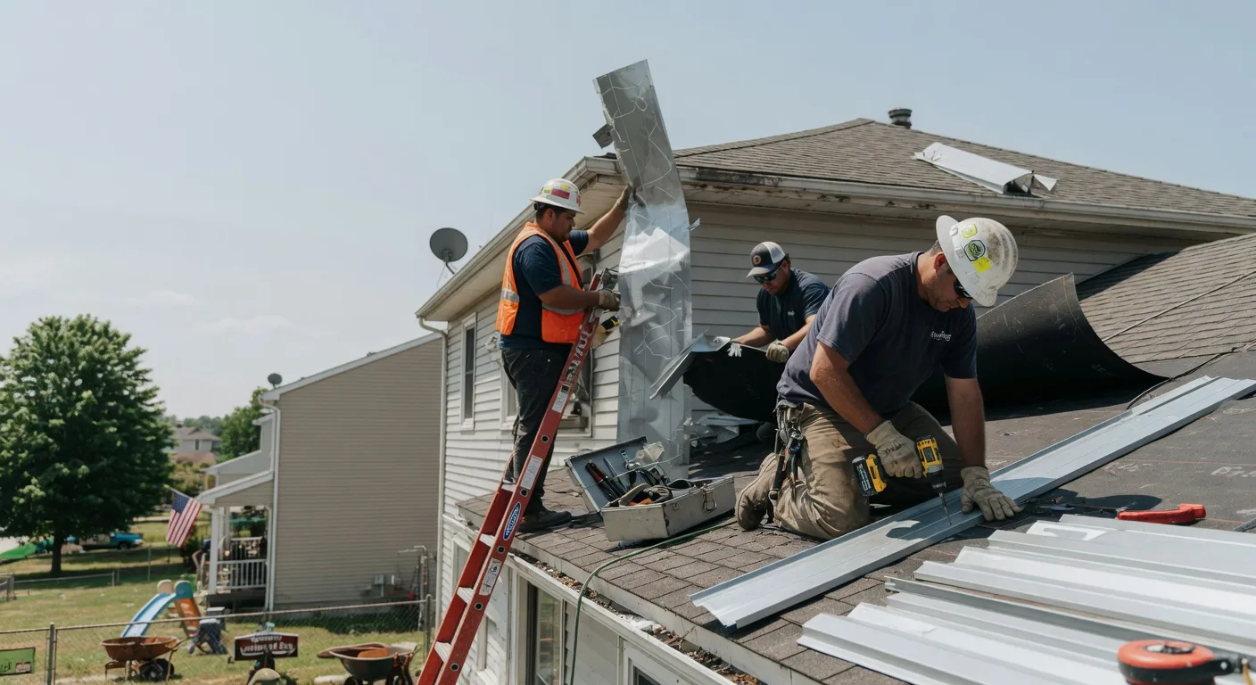 Metal Roofing Installation in Turkey, NC near me